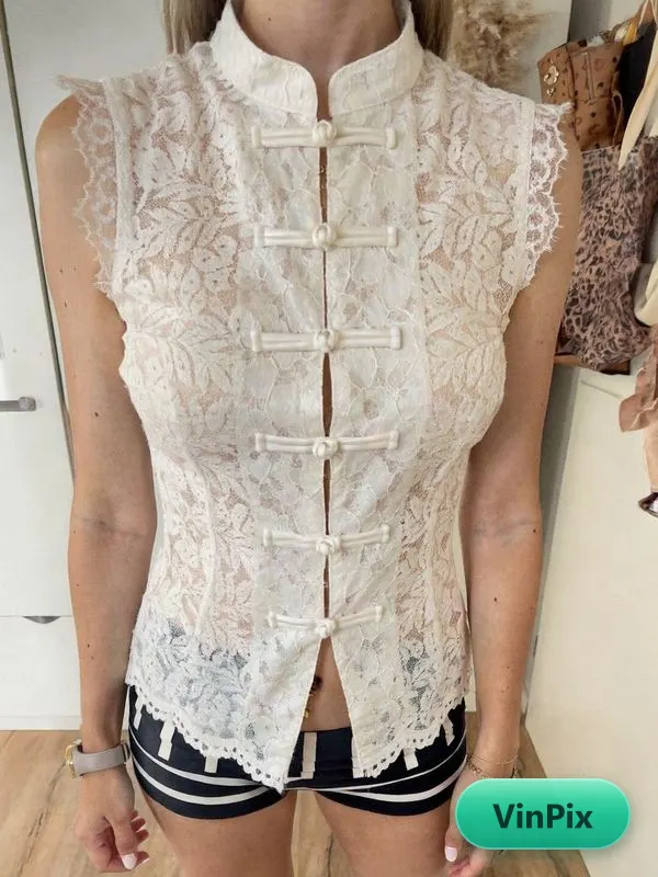 Des hauts en dentelle