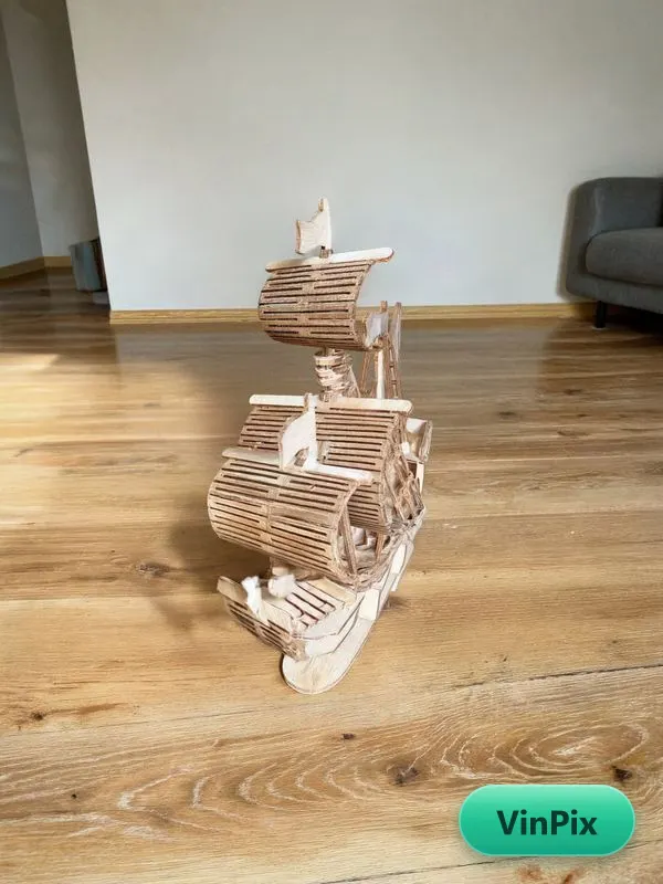 Des maquettes